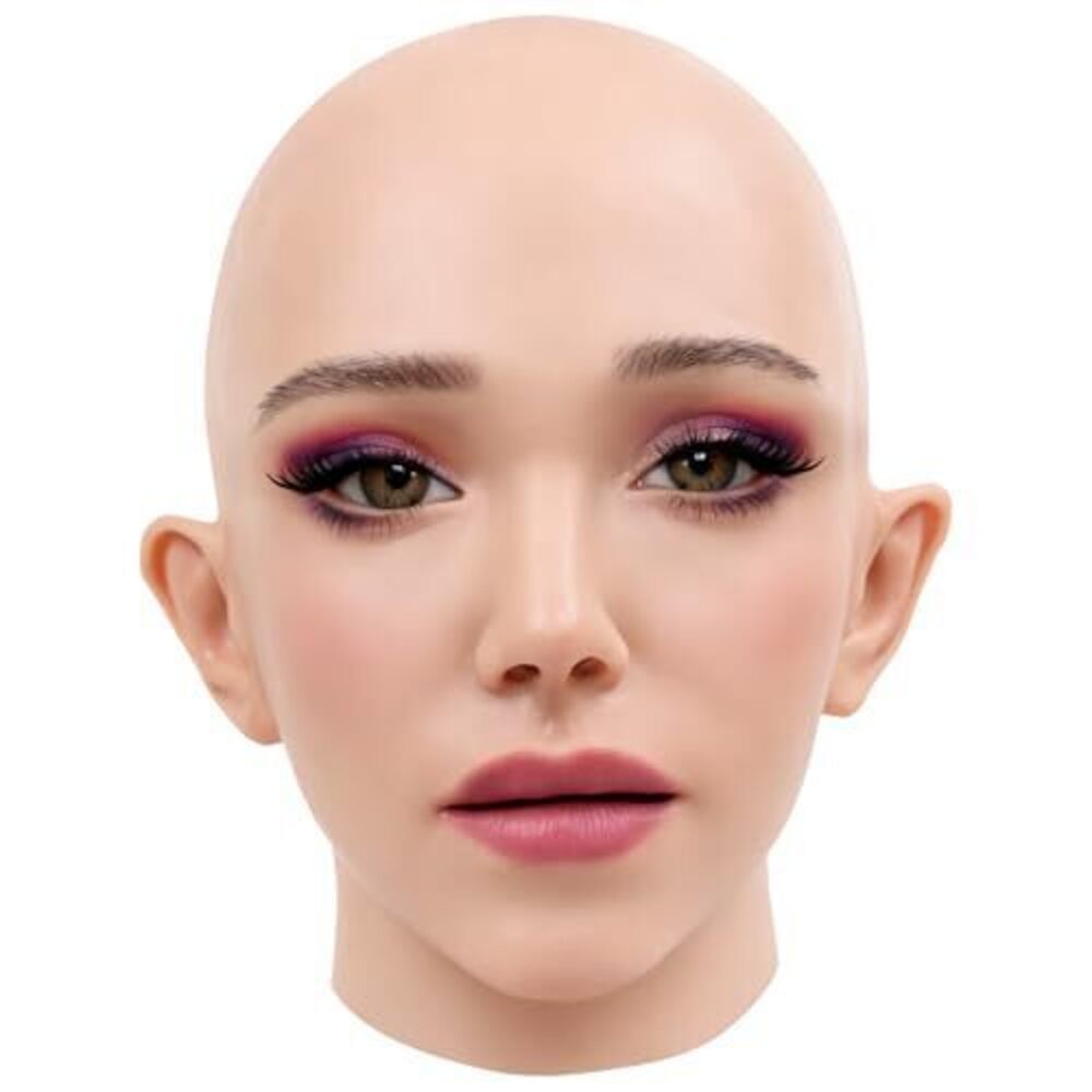 1033 Realistic Mask Silicone Mask Full Head Face Mask for Crossdresser